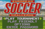 European Soccer Challenge